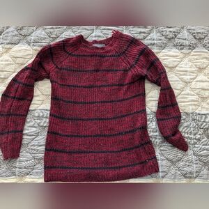 Suzy Shier, medium sweater, red